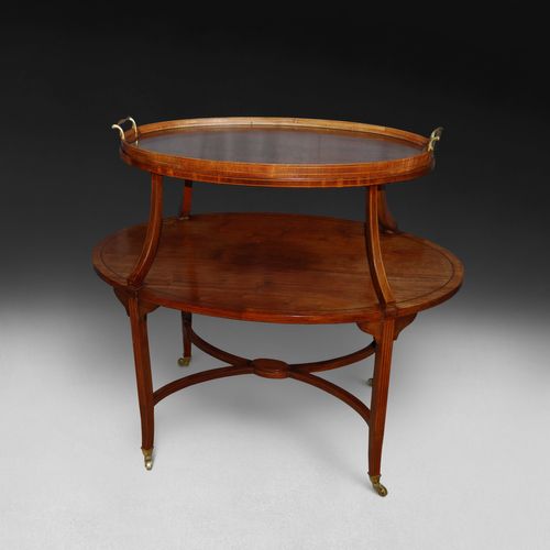 Victorian Mahogany Tray Table