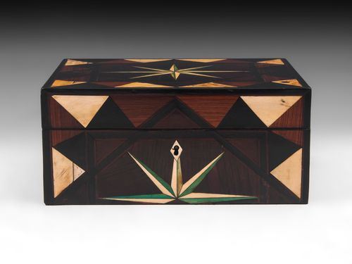 Antique Inlaid Box