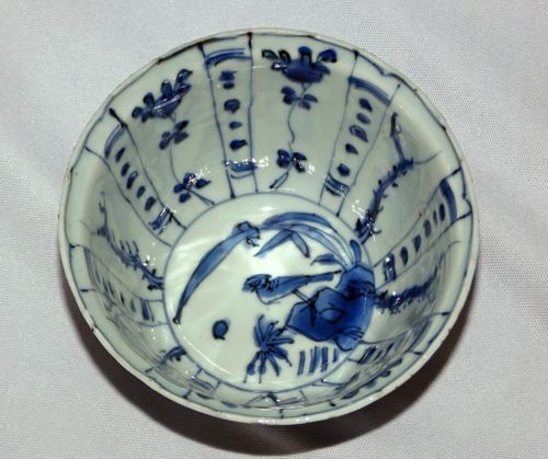 Kraak Blue and White Crow Cup