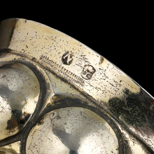 A silver gilt Nuremberg Beaker