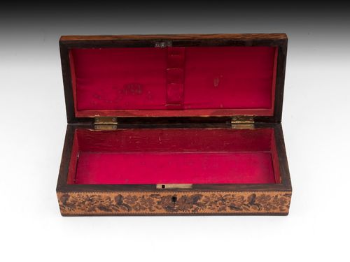 Tunbridge Ware Glove Box
