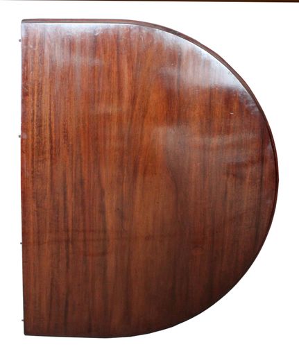 George III four pedestal dining table