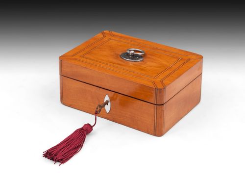 Satinwood Palais Royal Sewing Box