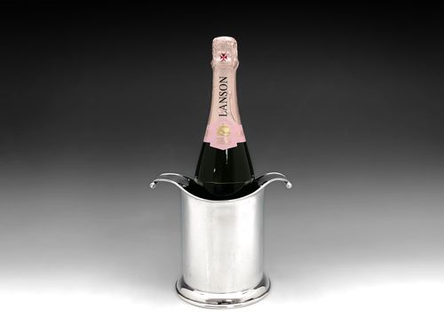 Art Deco Silver Wine Cooler