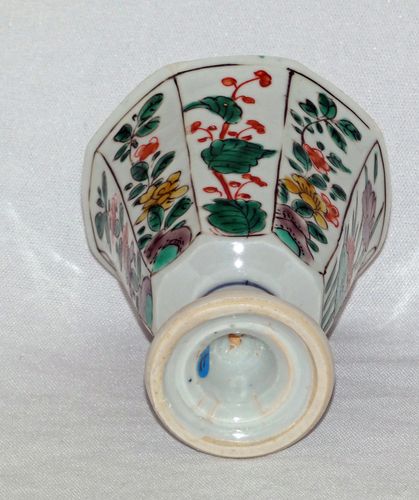 Kangxi Famille Verte Stem Cup