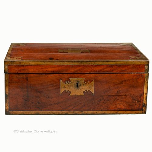 Mahogany Portable Desk or Writing Slope