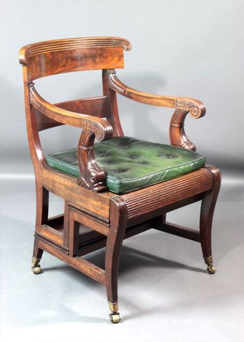Metamorphic library chair