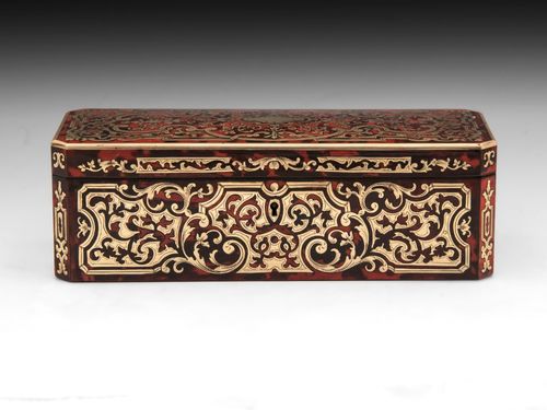 Boulle Glove Box