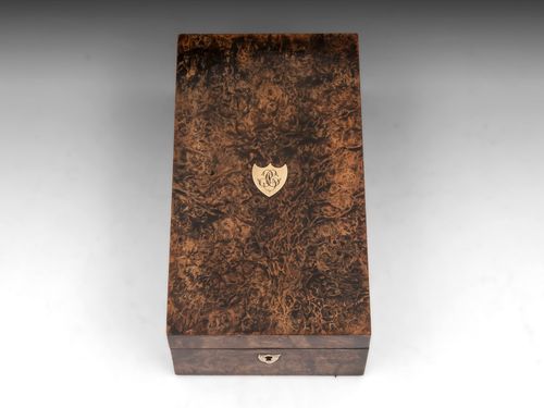 Antique Mulberry Jewellery Box