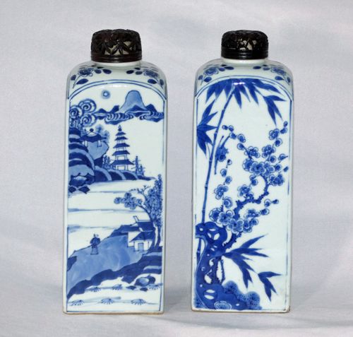 Chinese Kangxi Gin or spirit bottles
