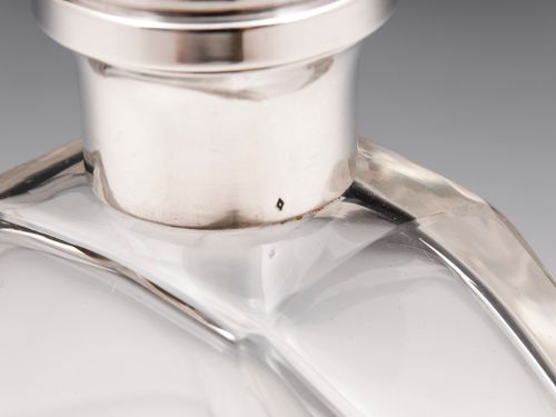 Silver Collar Decanter