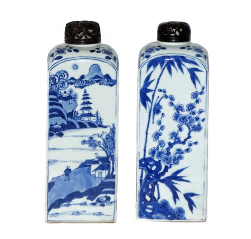Chinese Kangxi Gin or spirit bottles