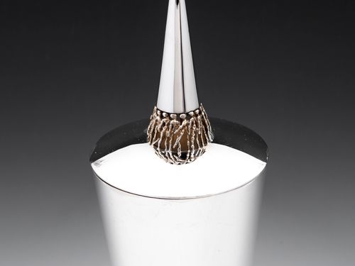 Sterling Silver Steeple Cup by Stuart Devlin