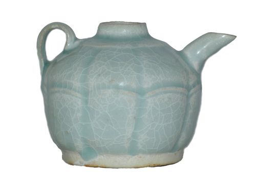 Chinese Song Dynasty Qing bai melon Ewer