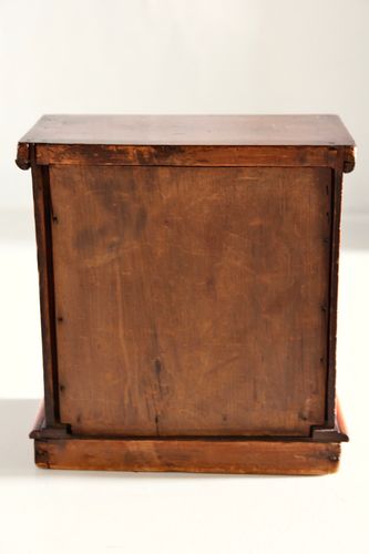 Antique Miniature Mahogany Chest of Drawers