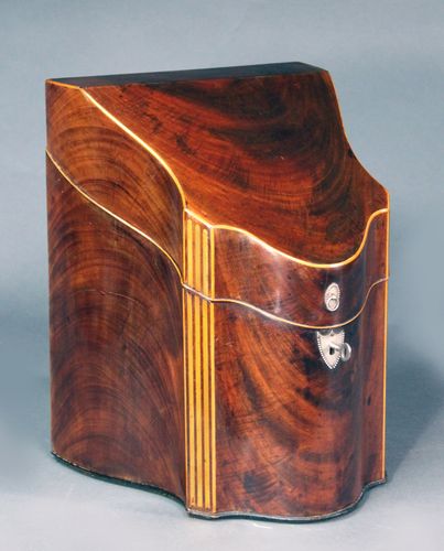 Pair of Georgian Knife Boxes