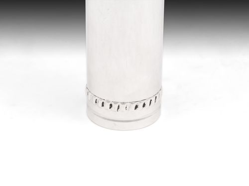 Artillery Shell Sterling Silver Novelty Sugar Shaker
