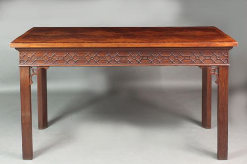 Chippendale side table