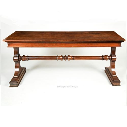Narrow Teak Table