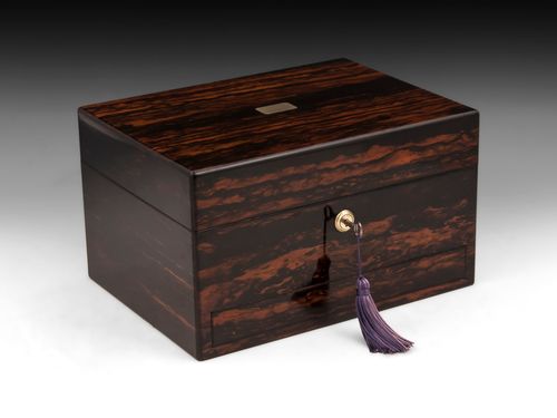 Coromandel Jewellery Box