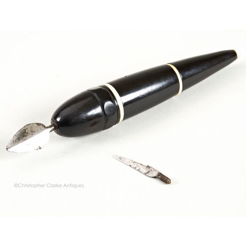 Scrivener's Tool with Interchangeable Blades