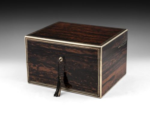 Antique Coromandel Vanity / Dressing Box