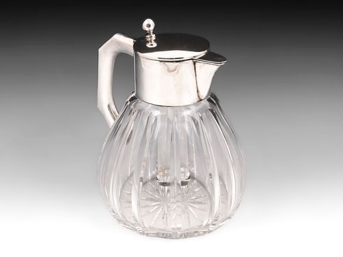 Art Deco Silver Lemonade Jug