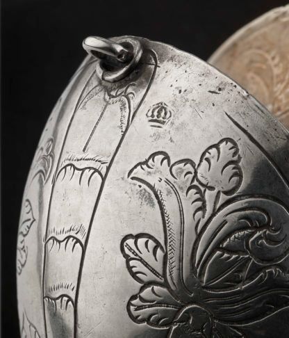 A rare Silver Incense Boat Spanish Colonial c.1680