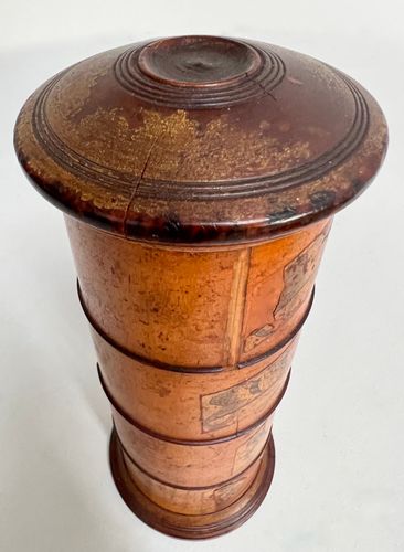 19th Century Treen Spice Tower