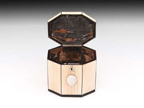 Antique Ivory Tea Caddy