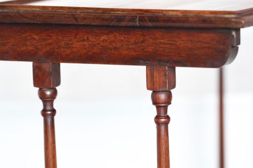 Regency Rosewood Nest of Tables