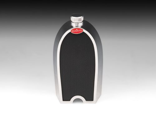 Chrome Bugatti Spirit Decanter