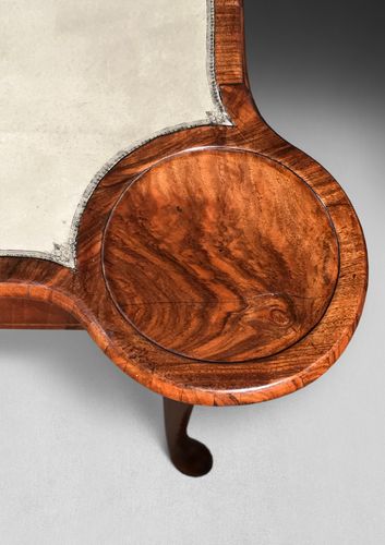 George I Period Walnut Card Table