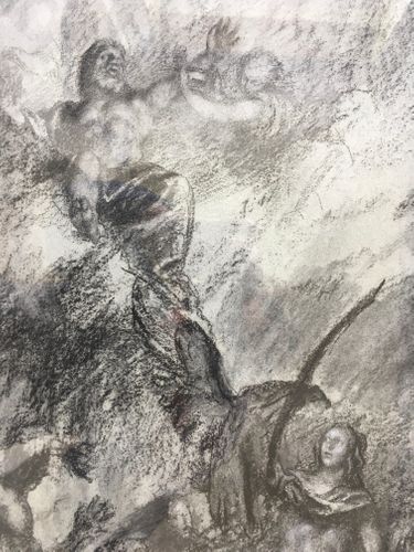 Victor Hume Moody - Ganymedes - Chalk