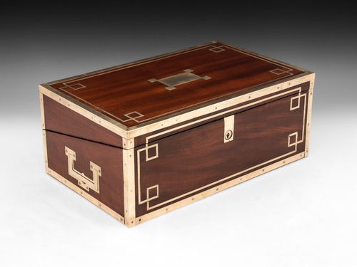 Military Writing Box