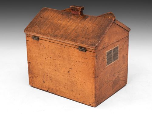 Folk House Sewing Box
