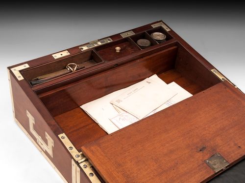 Military Writing Box