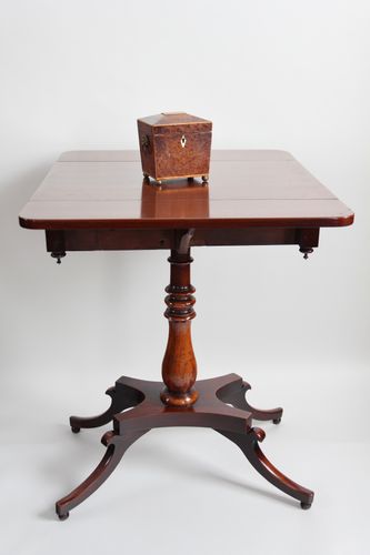 Regency Small Occasional Mahogany Table