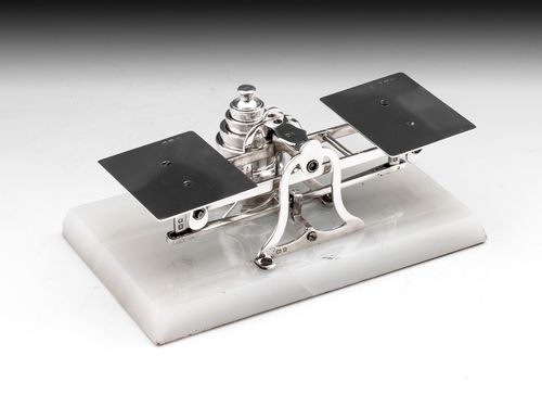 Sterling Silver Postal Scales