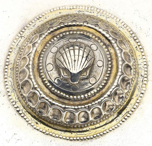 Parcel Gilt Footed Rennaisance Salver