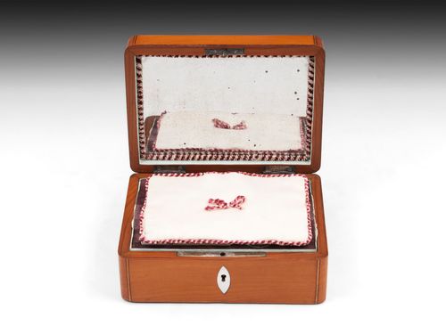 Satinwood Palais Royal Sewing Box