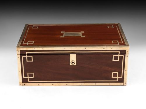 Military Writing Box