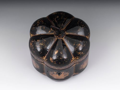 Chinese Melon Tea Caddy
