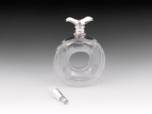 Nautical Lifebuoy Silver Decanter