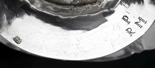 Charles I Silver Dessert Stands Thomas Maundy
