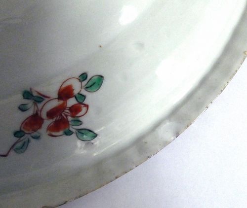 Kangxi Famille Verte Deep Charger c1700
