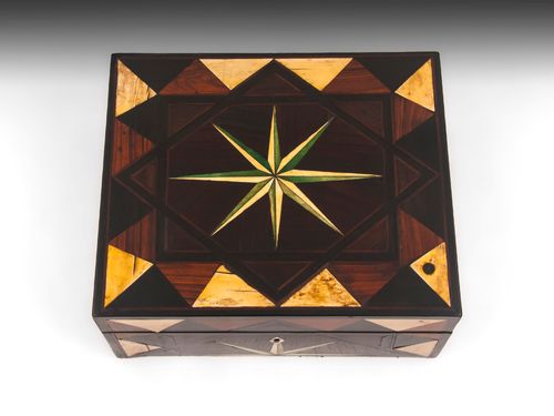 Antique Inlaid Box