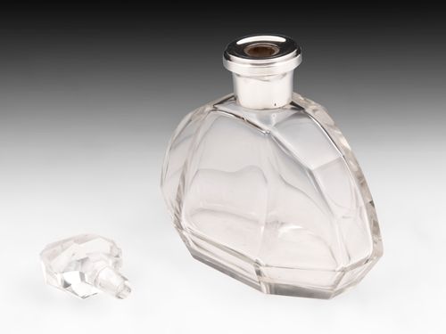 Silver Collar Decanter