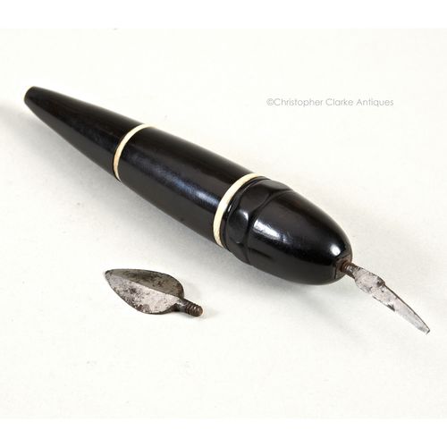 Scrivener's Tool with Interchangeable Blades
