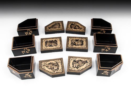 Chinoiserie Games Box